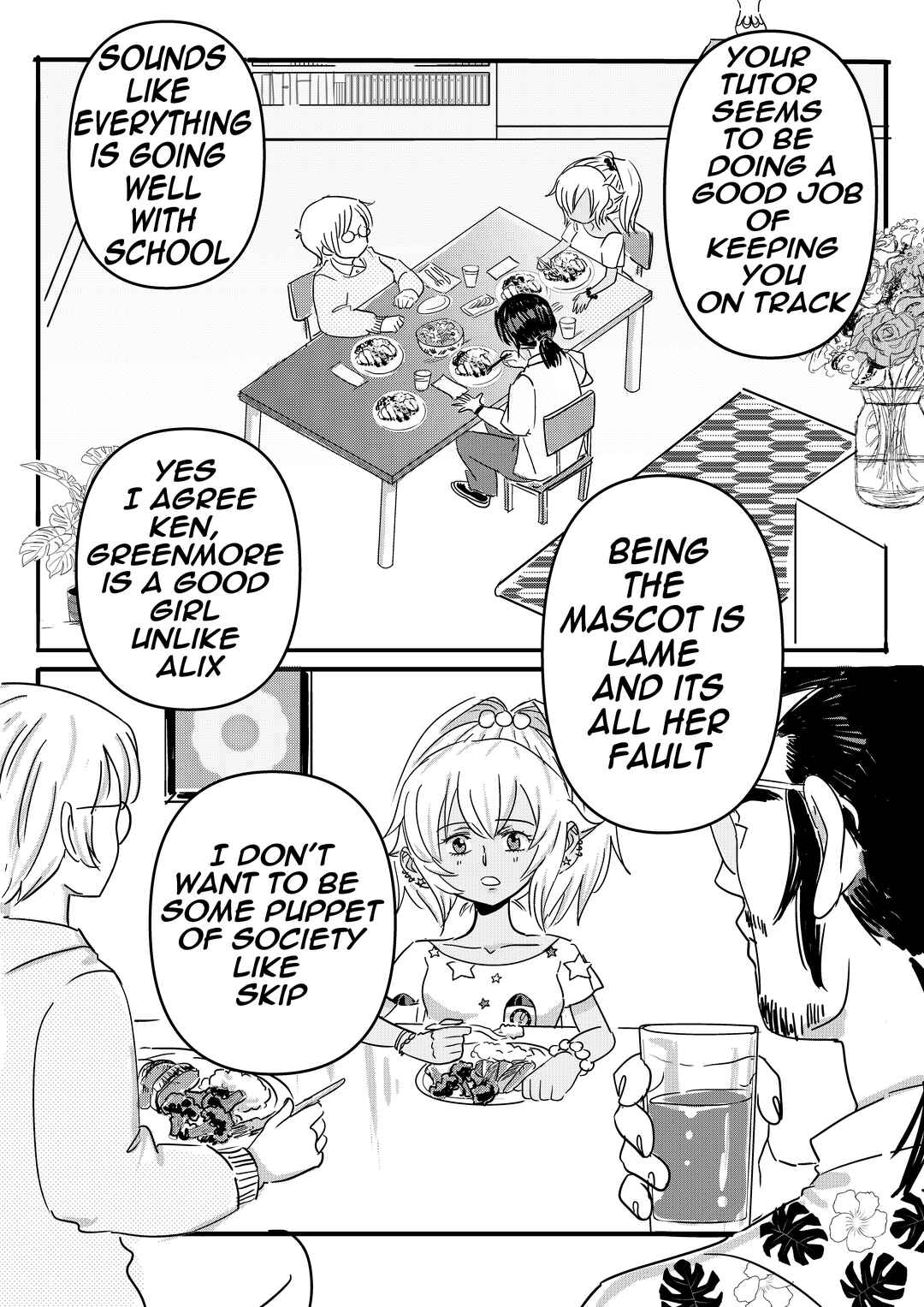 Kiss n Karess! Chapter 71 - Page 6