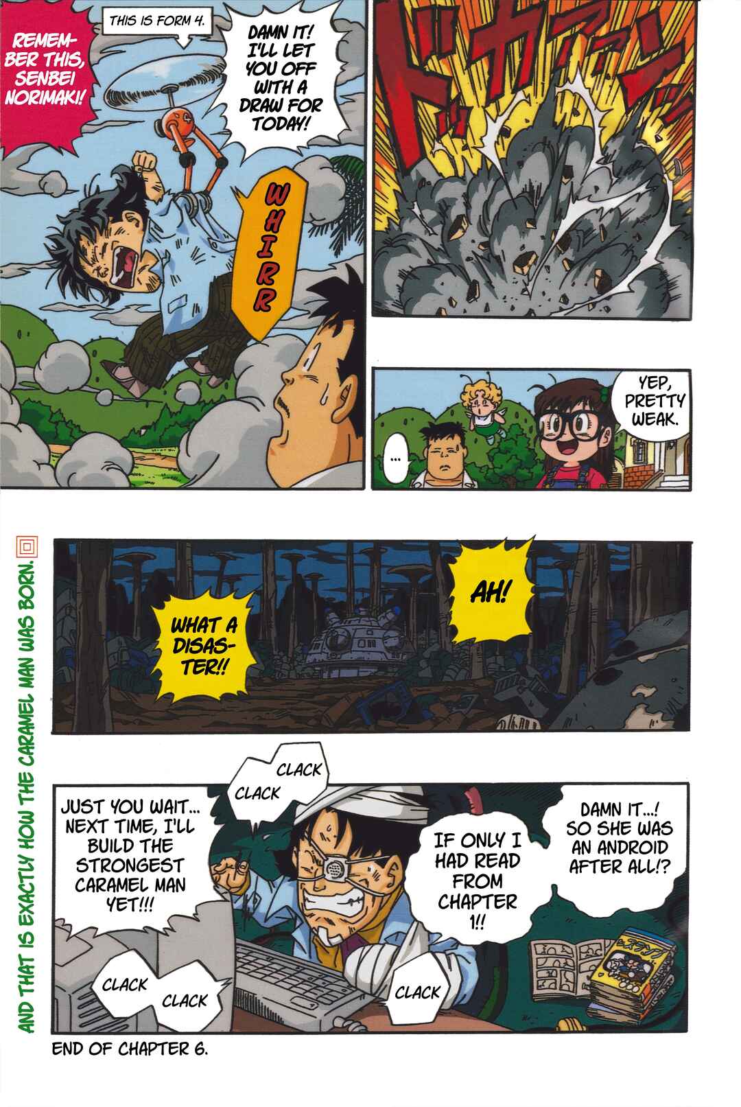 Dr. Slump (remake anime comic) Chapter 6 - Page 13