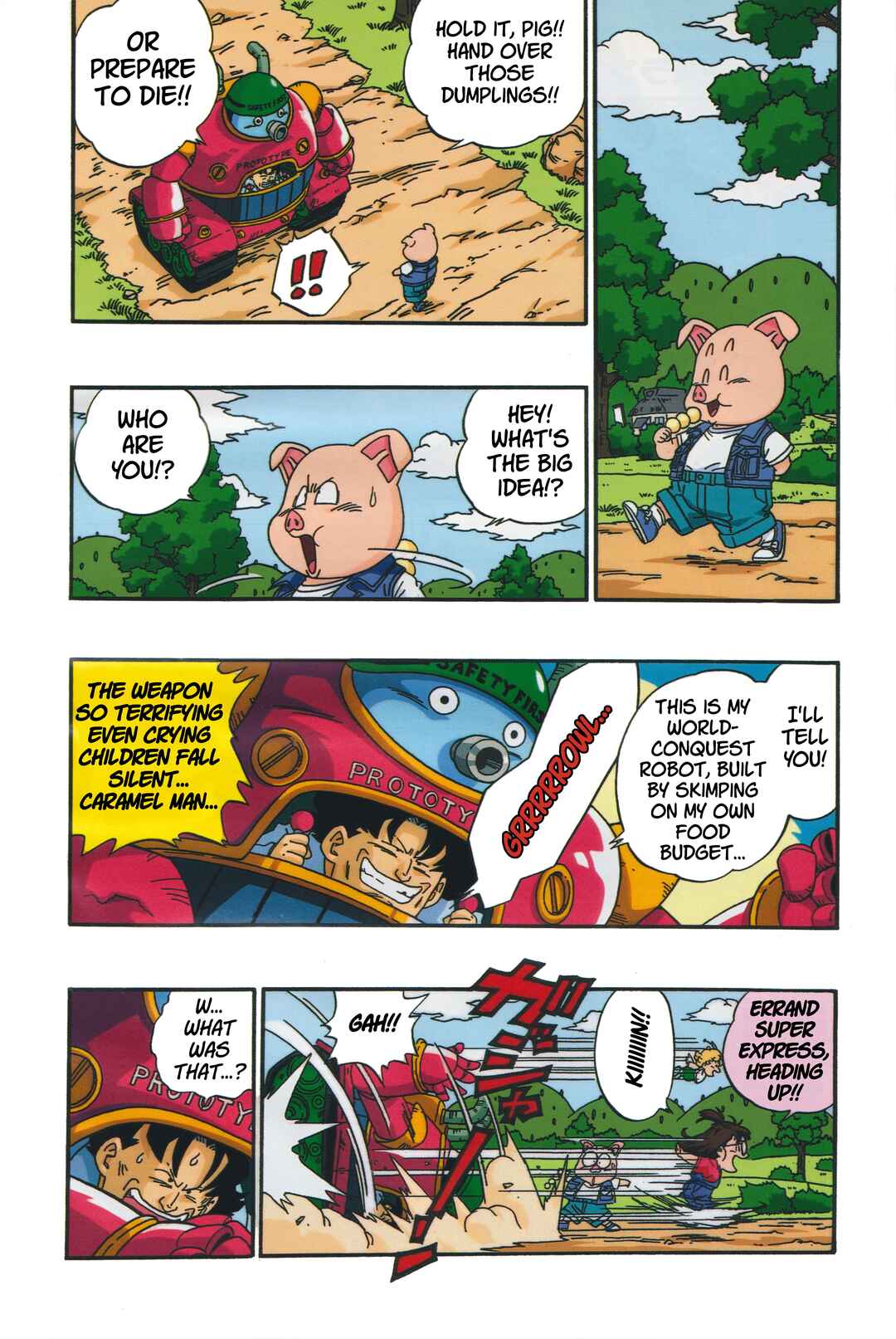 Dr. Slump (remake anime comic) Chapter 6 - Page 4
