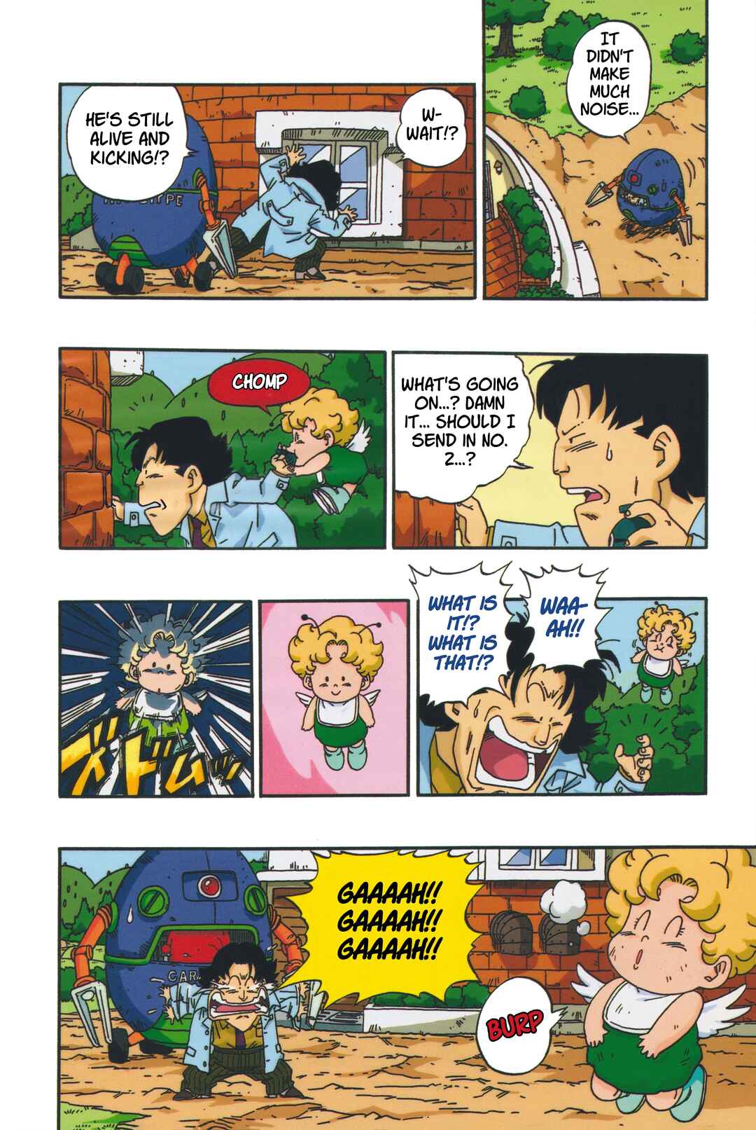 Dr. Slump (remake anime comic) Chapter 6 - Page 8