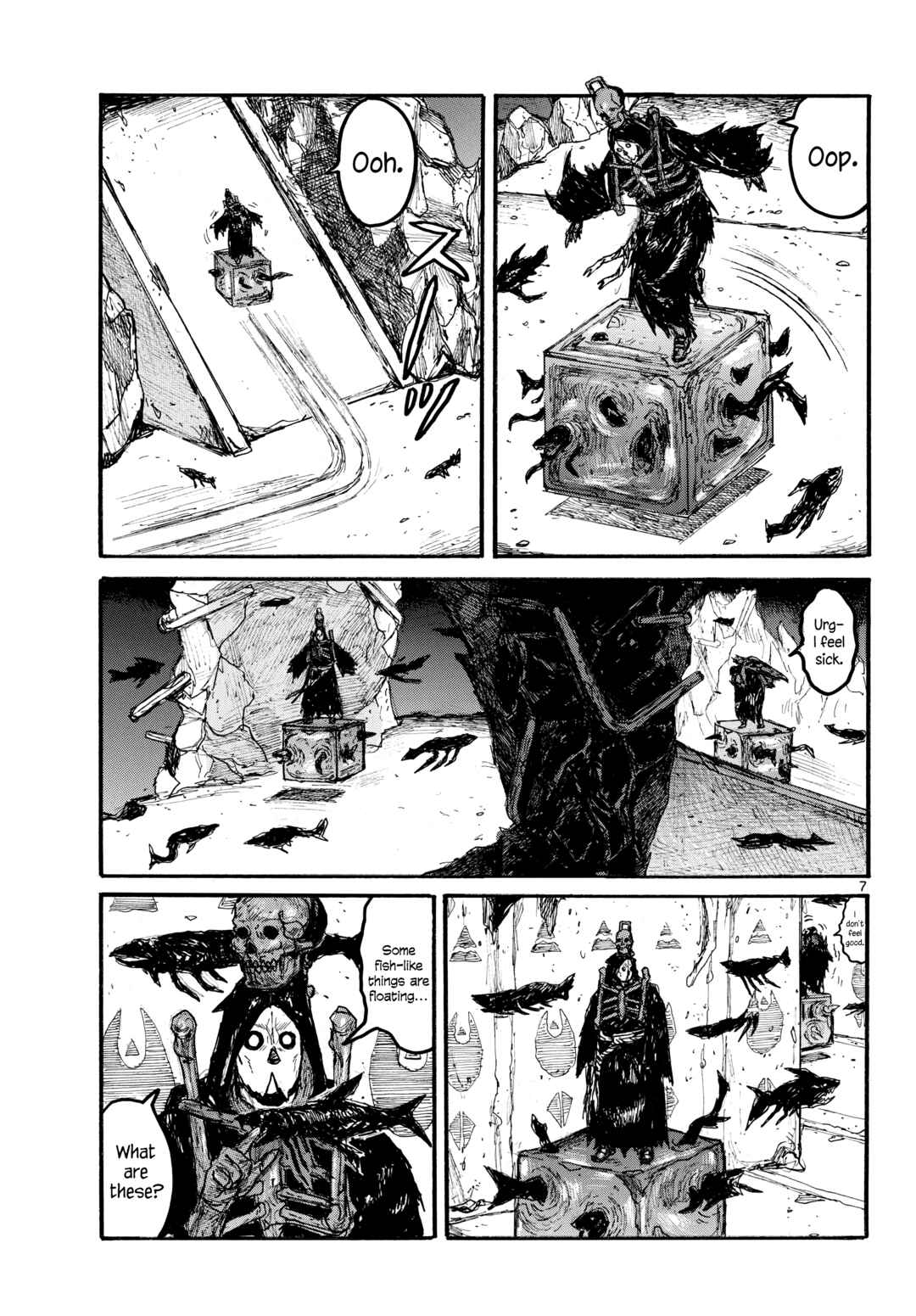 Dai Dark Chapter 56 - Page 7