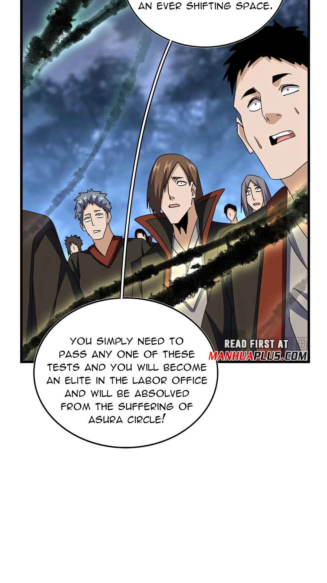 The Servant Is the Demon King?! Chapter 597 - Page 23