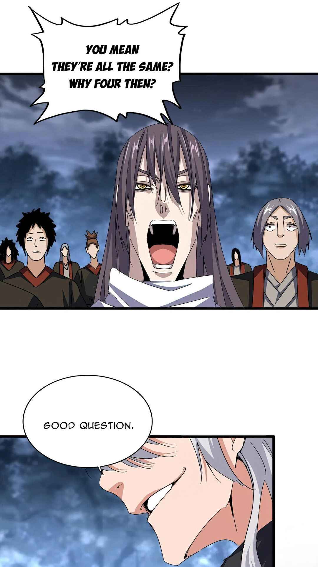 The Servant Is the Demon King?! Chapter 597 - Page 24