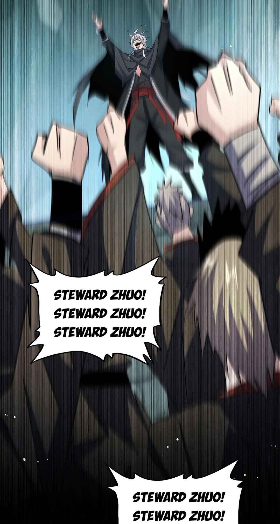 The Servant Is the Demon King?! Chapter 597 - Page 3