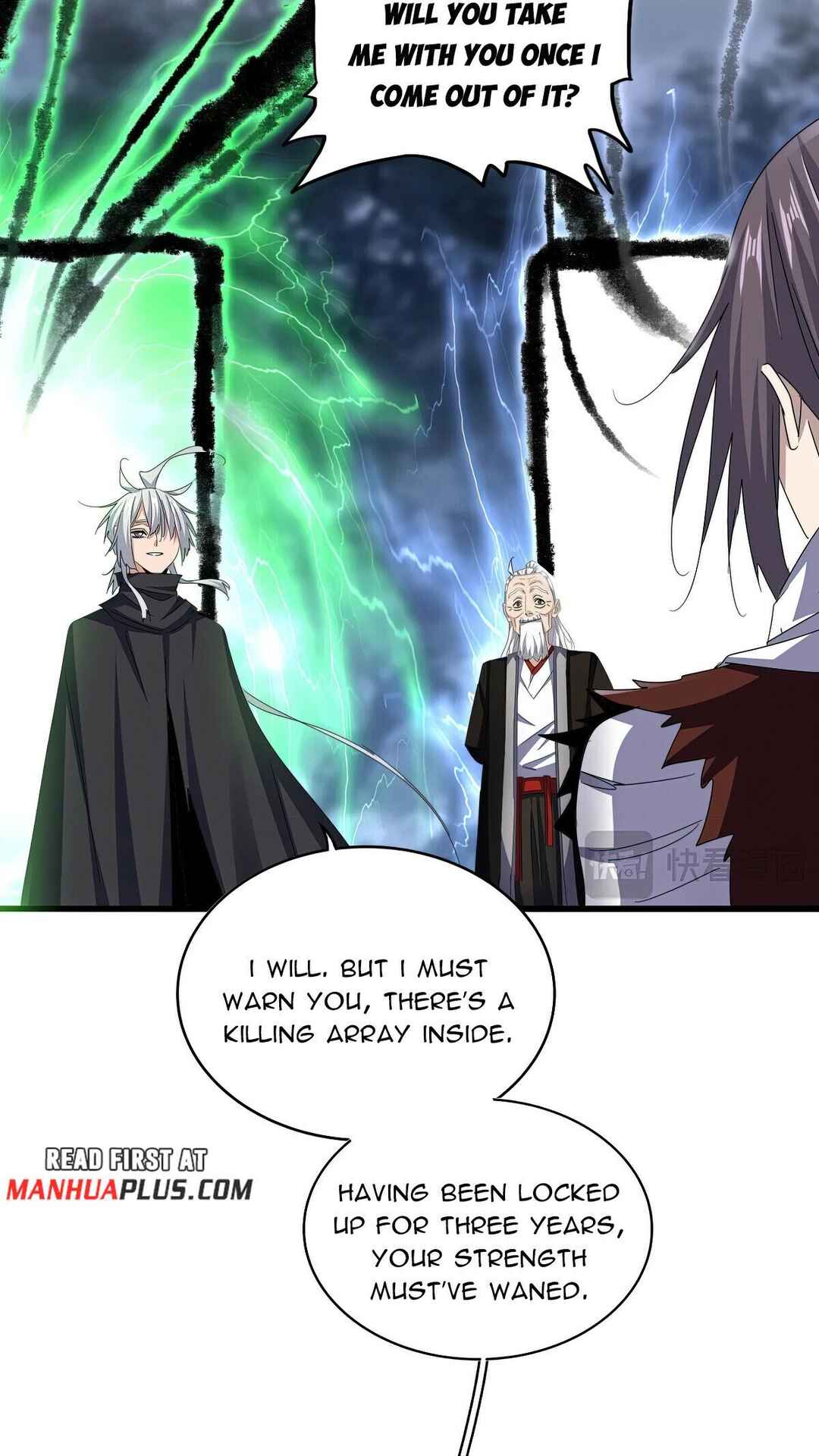 The Servant Is the Demon King?! Chapter 597 - Page 35