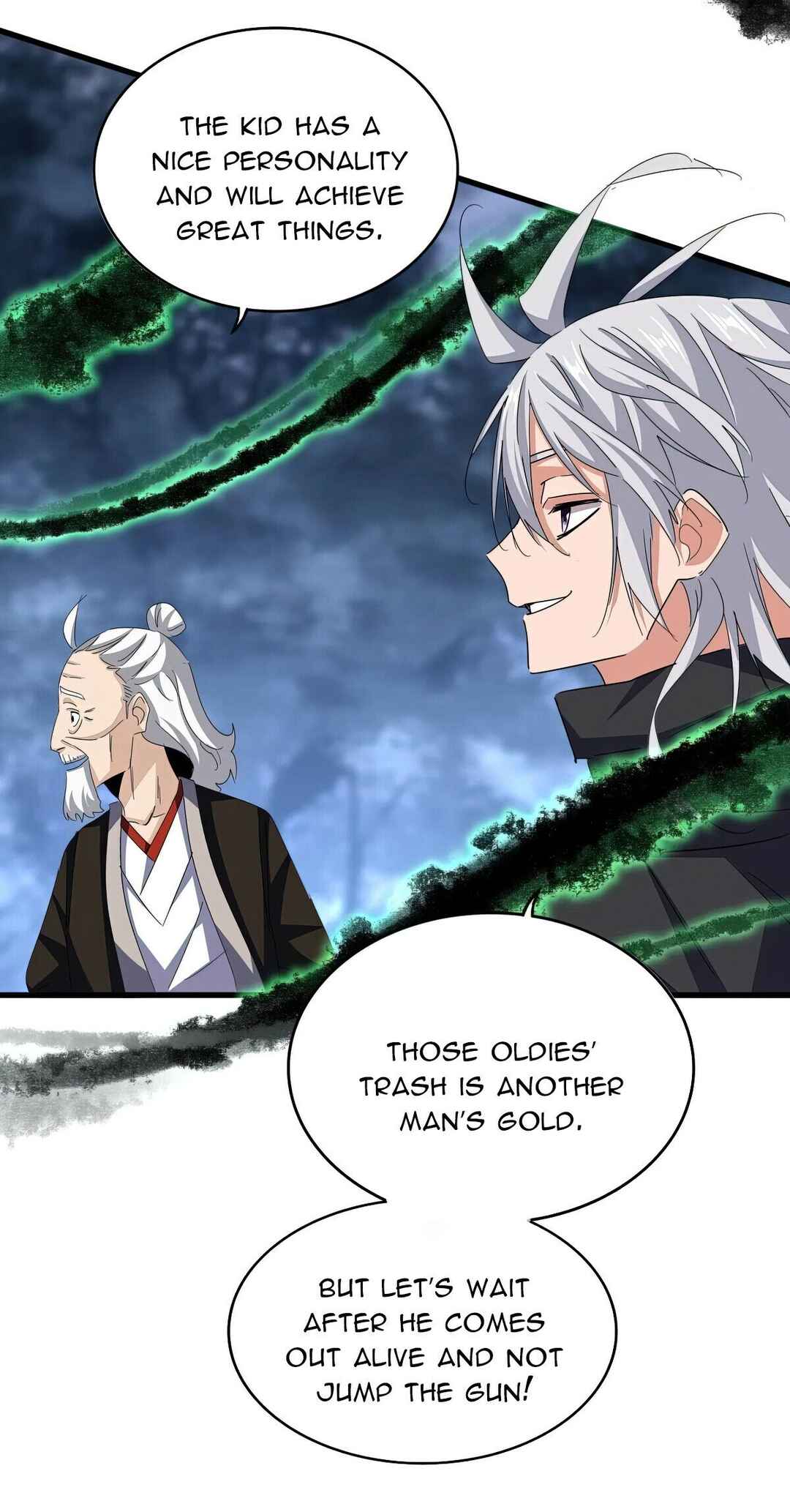 The Servant Is the Demon King?! Chapter 597 - Page 40