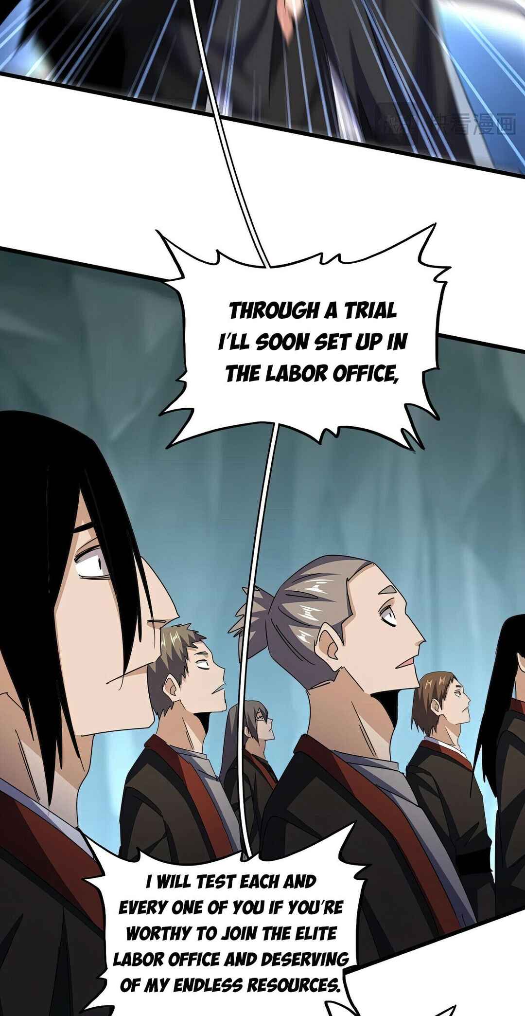 The Servant Is the Demon King?! Chapter 597 - Page 9