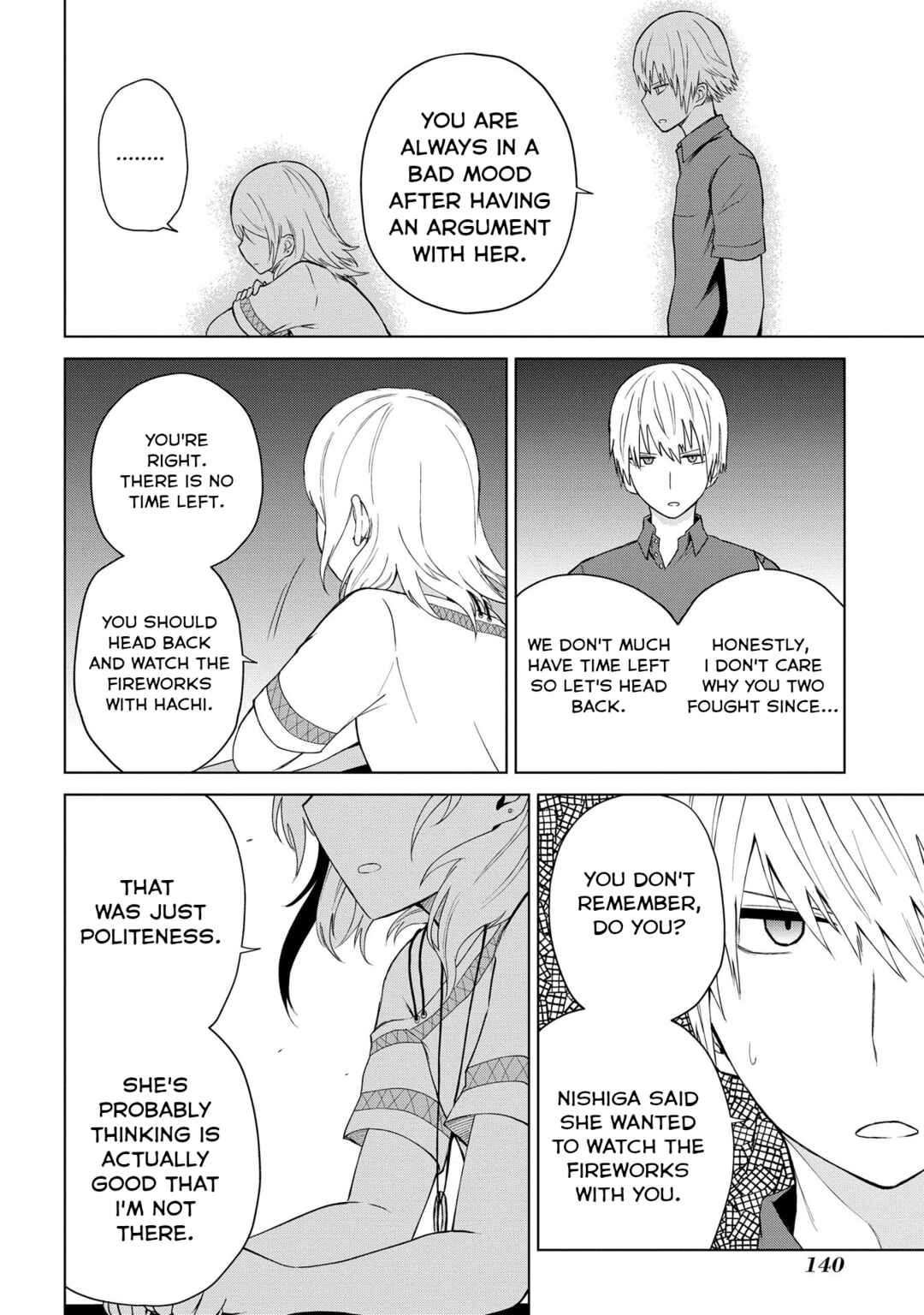 Kusozako Choroin Nishiga Hachi Chapter 22 - Page 12