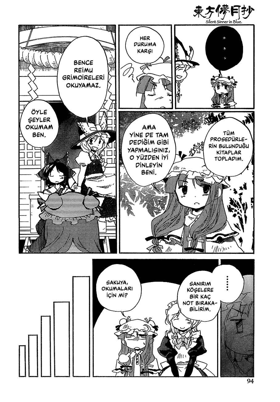 Touhou Bougetsushou ~ Silent Sinner in Blue. Chapter 8 - Page 22