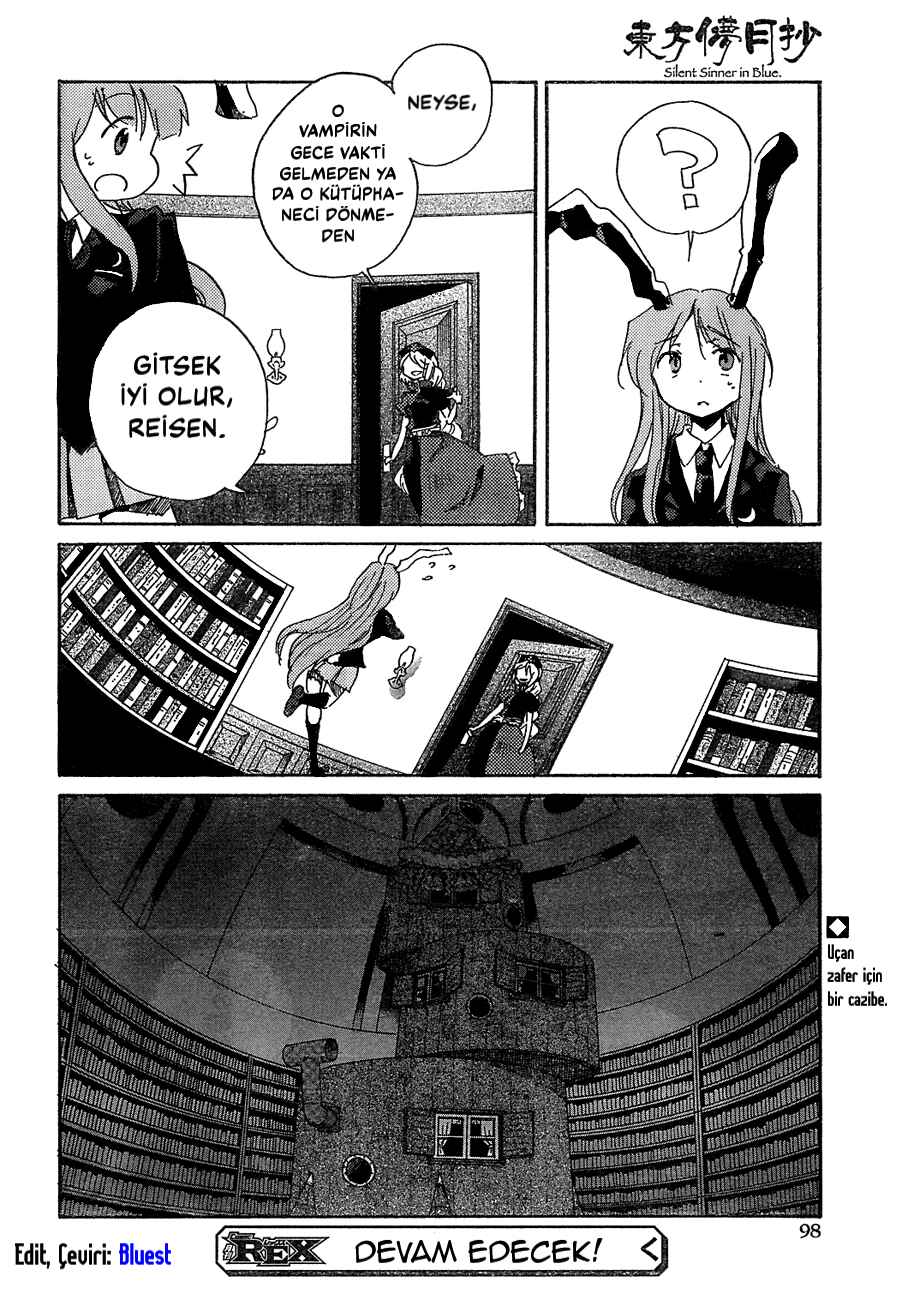 Touhou Bougetsushou ~ Silent Sinner in Blue. Chapter 8 - Page 26
