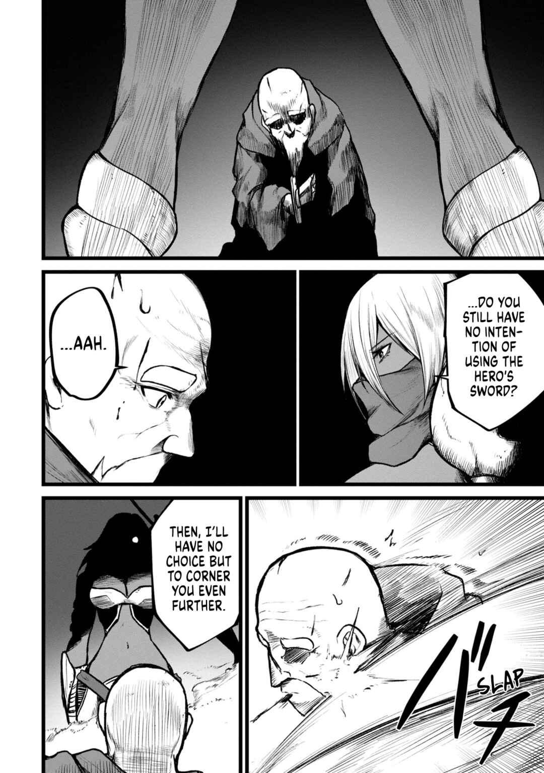 Shuukatsu Yuusha Chapter 4 - Page 12
