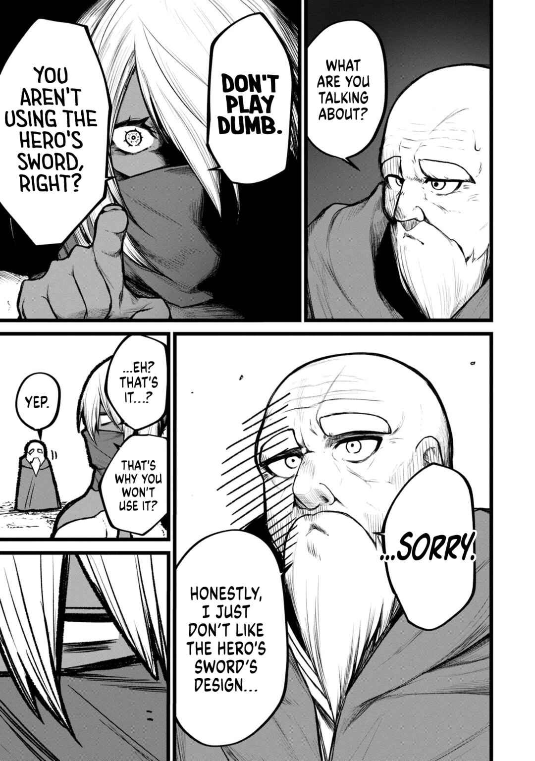 Shuukatsu Yuusha Chapter 4 - Page 7