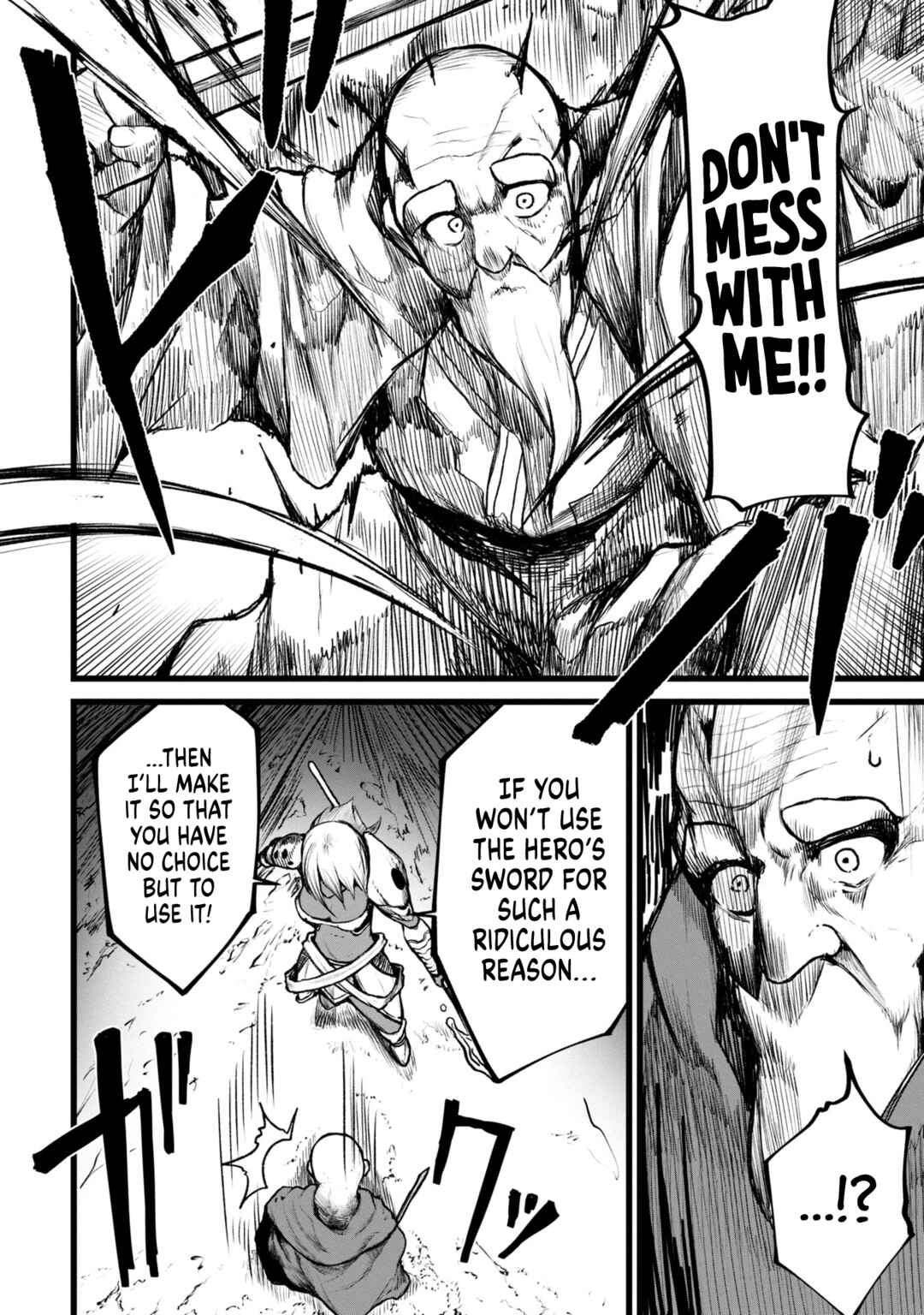 Shuukatsu Yuusha Chapter 4 - Page 8