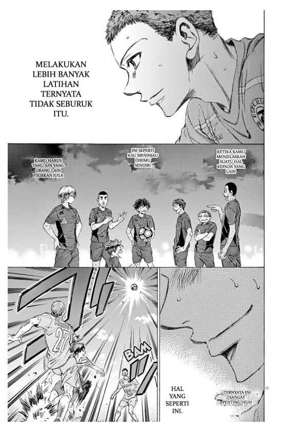Ao Ashi Chapter 95 - Page 11