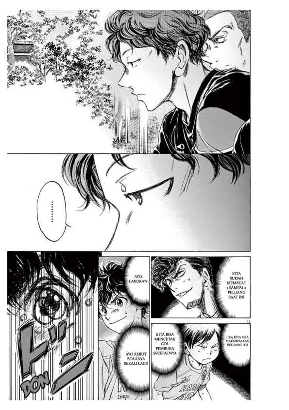 Ao Ashi Chapter 95 - Page 15