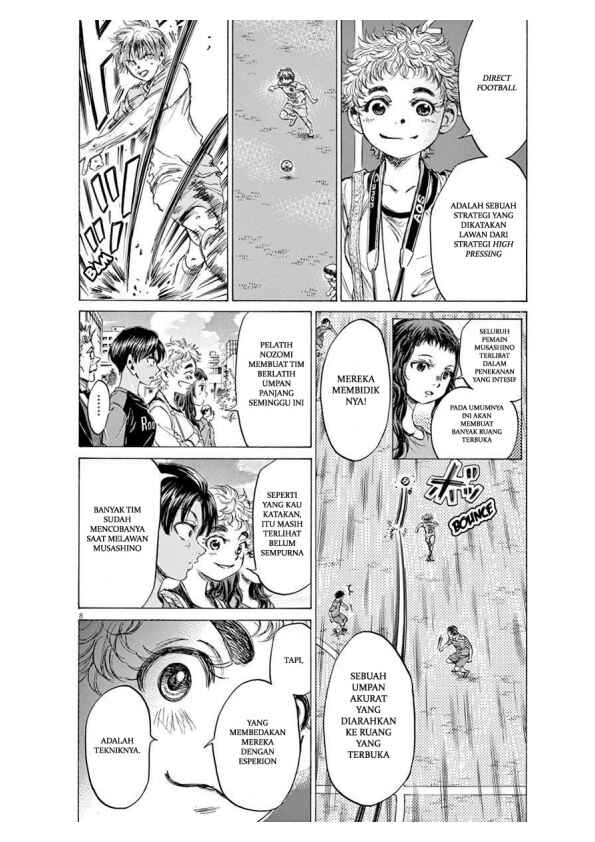 Ao Ashi Chapter 95 - Page 8