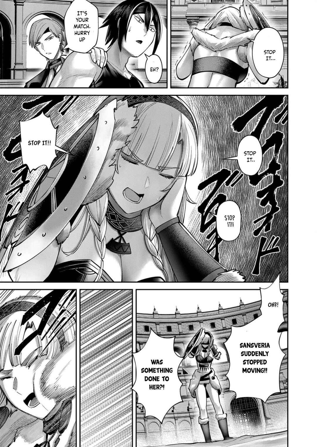 Kichiku Eiyuu Chapter 75 - Page 10