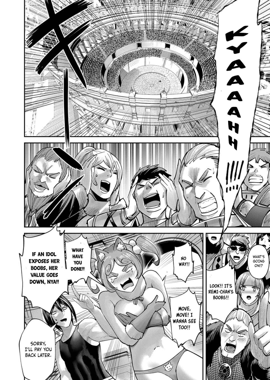 Kichiku Eiyuu Chapter 75 - Page 15