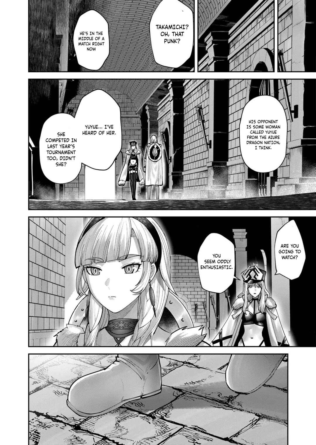 Kichiku Eiyuu Chapter 75 - Page 19