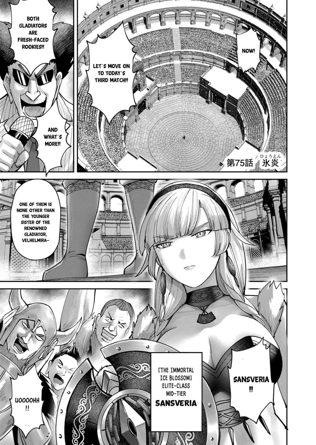 Kichiku Eiyuu Chapter 75 - Page 2
