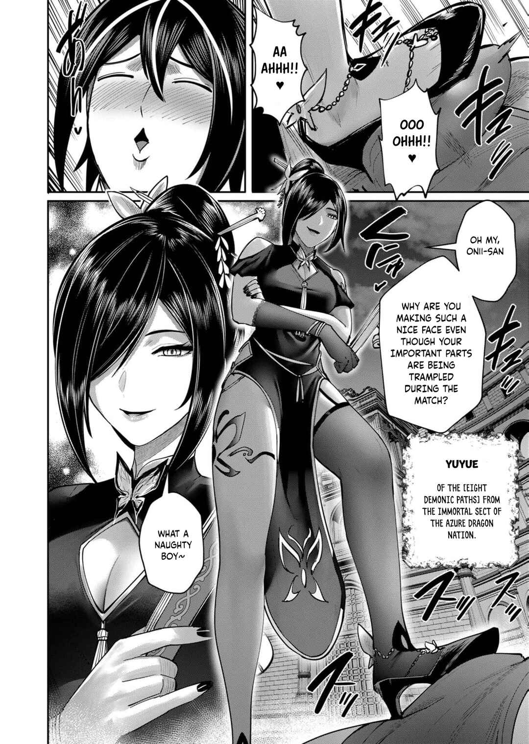 Kichiku Eiyuu Chapter 75 - Page 21
