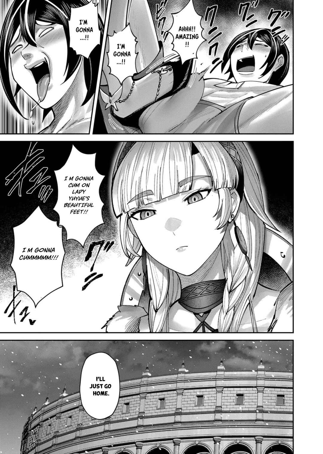 Kichiku Eiyuu Chapter 75 - Page 22