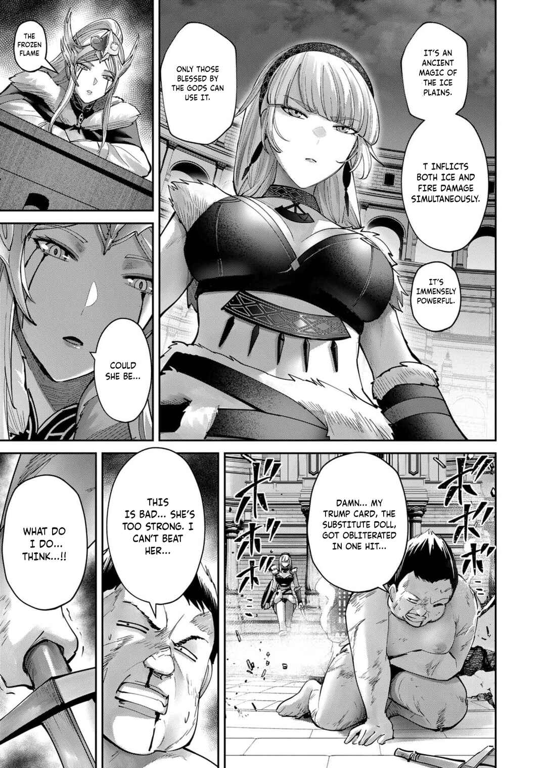 Kichiku Eiyuu Chapter 75 - Page 8