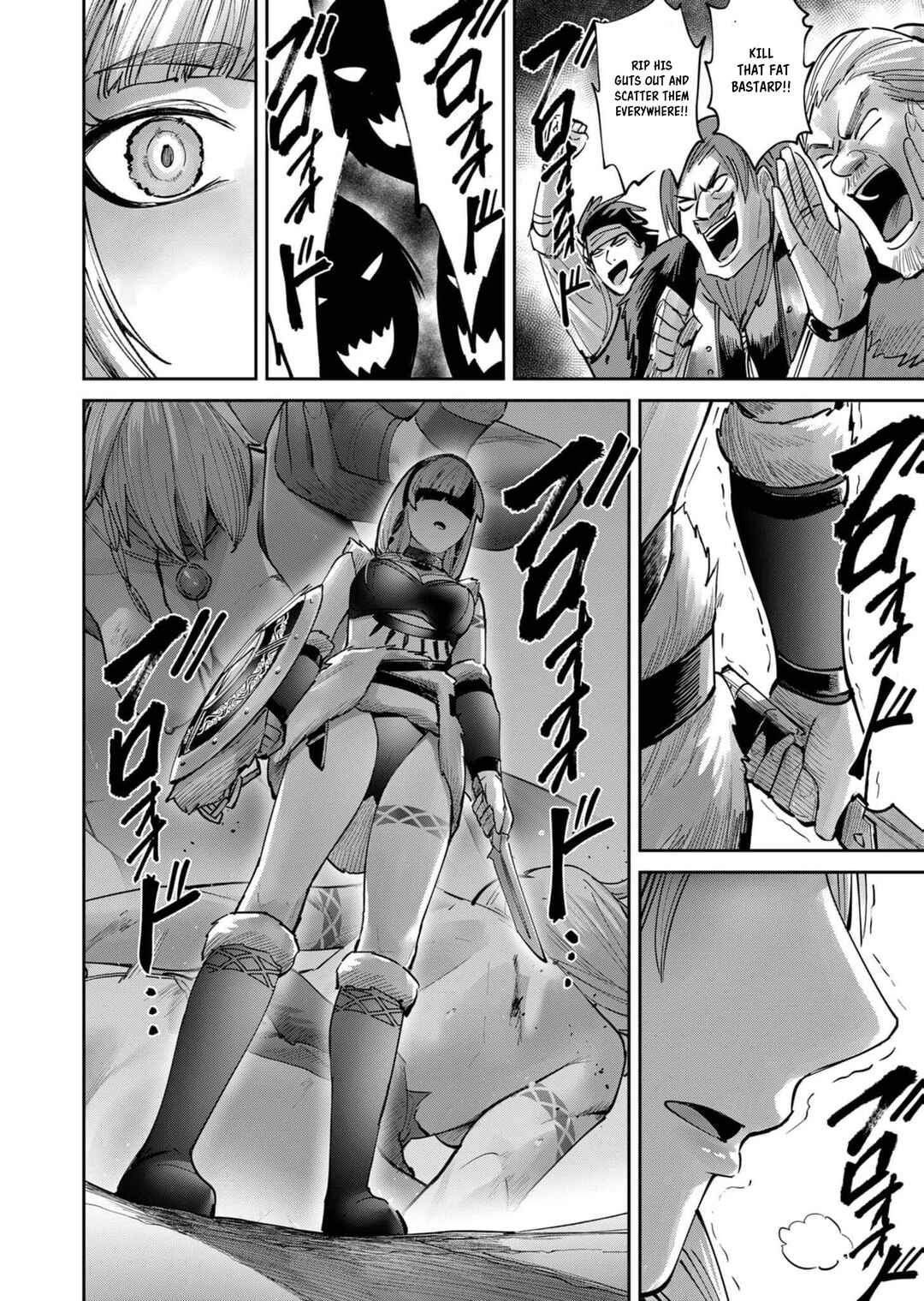 Kichiku Eiyuu Chapter 75 - Page 9