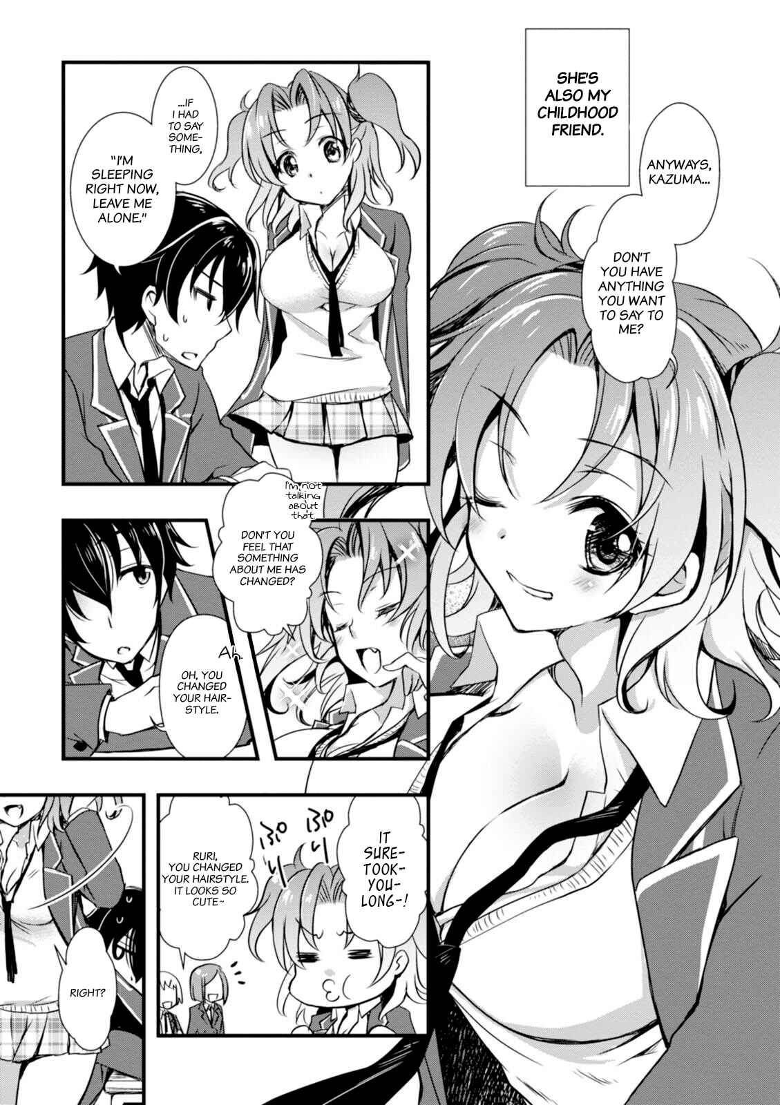 Hiota no Kanojo ga Ore no Motteru Eroge ni Kyoumi Shinshin Nanda ga...... Chapter 1 - Page 12