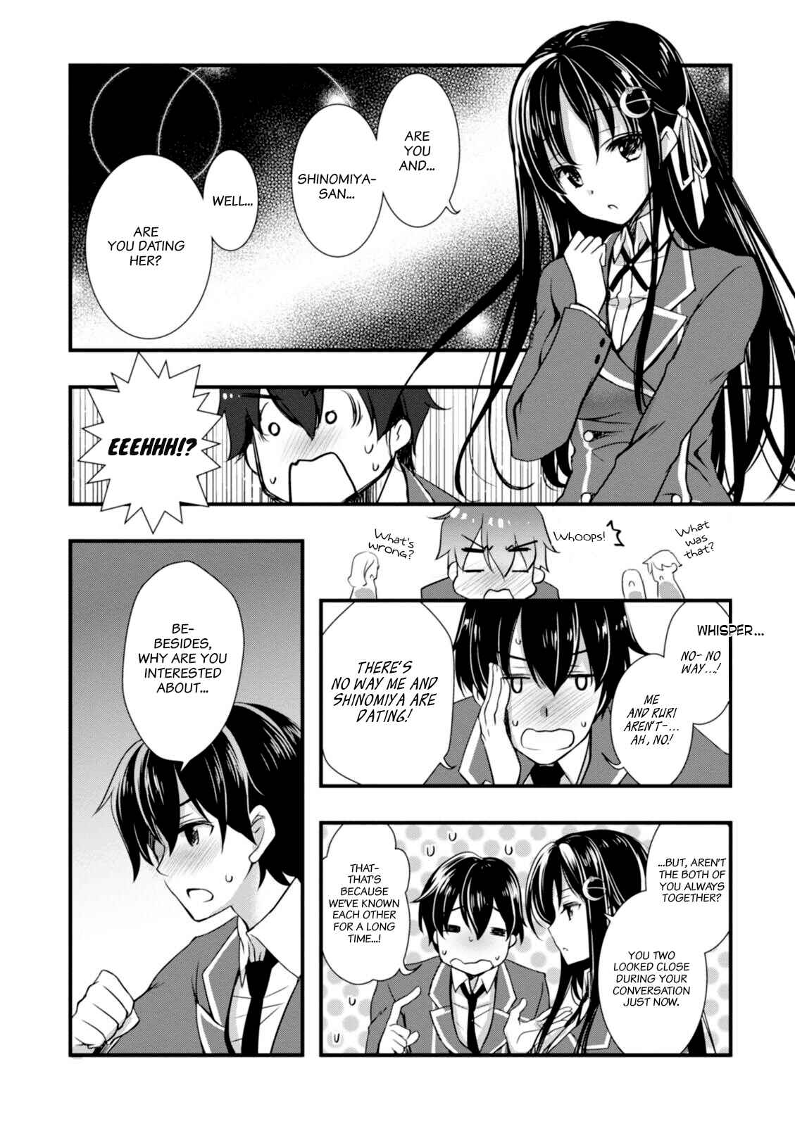Hiota no Kanojo ga Ore no Motteru Eroge ni Kyoumi Shinshin Nanda ga...... Chapter 1 - Page 21