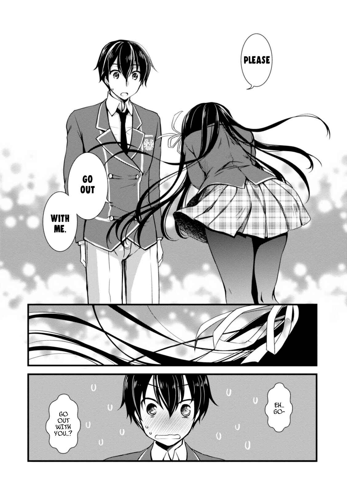 Hiota no Kanojo ga Ore no Motteru Eroge ni Kyoumi Shinshin Nanda ga...... Chapter 1 - Page 35