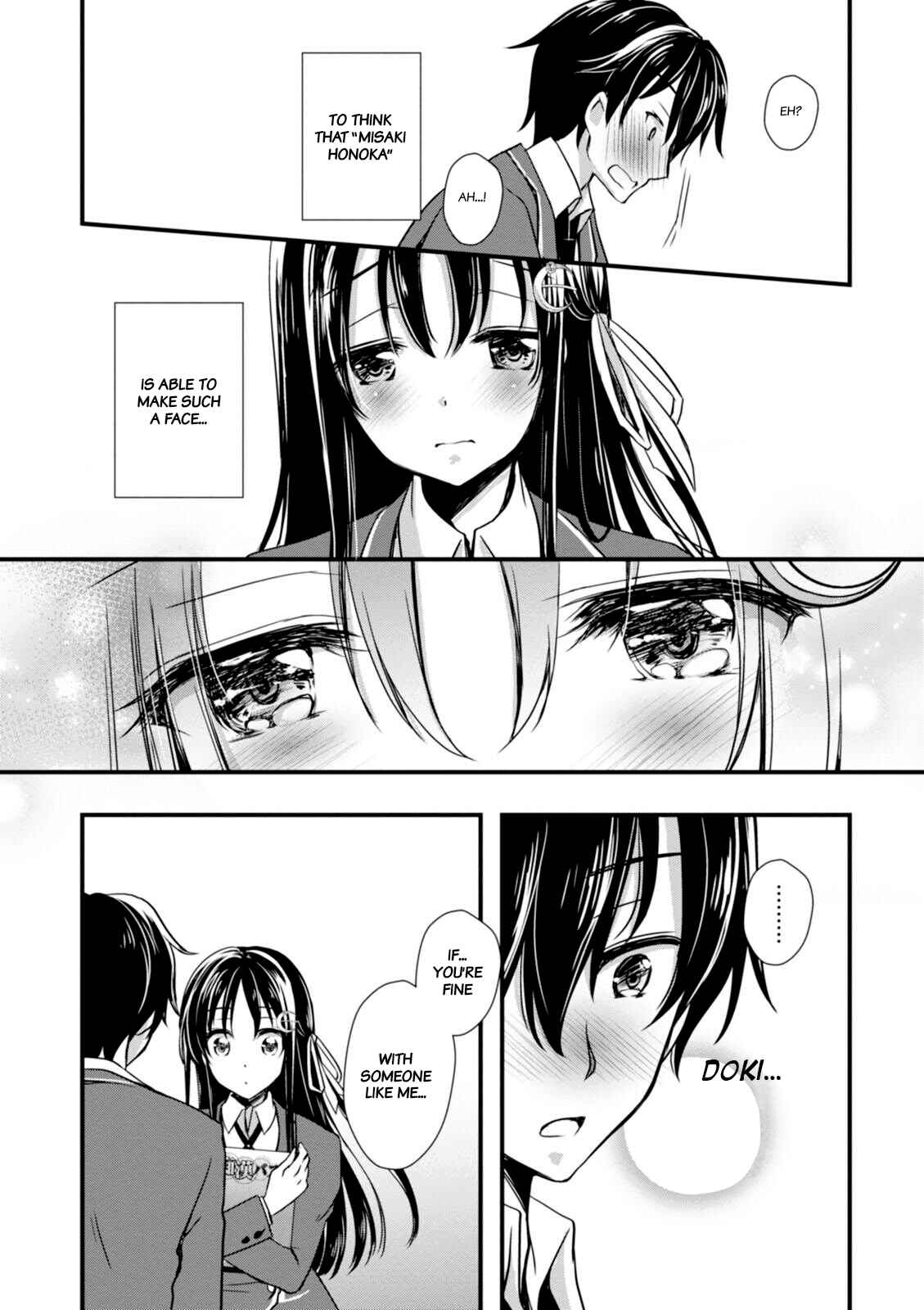 Hiota no Kanojo ga Ore no Motteru Eroge ni Kyoumi Shinshin Nanda ga...... Chapter 1 - Page 38
