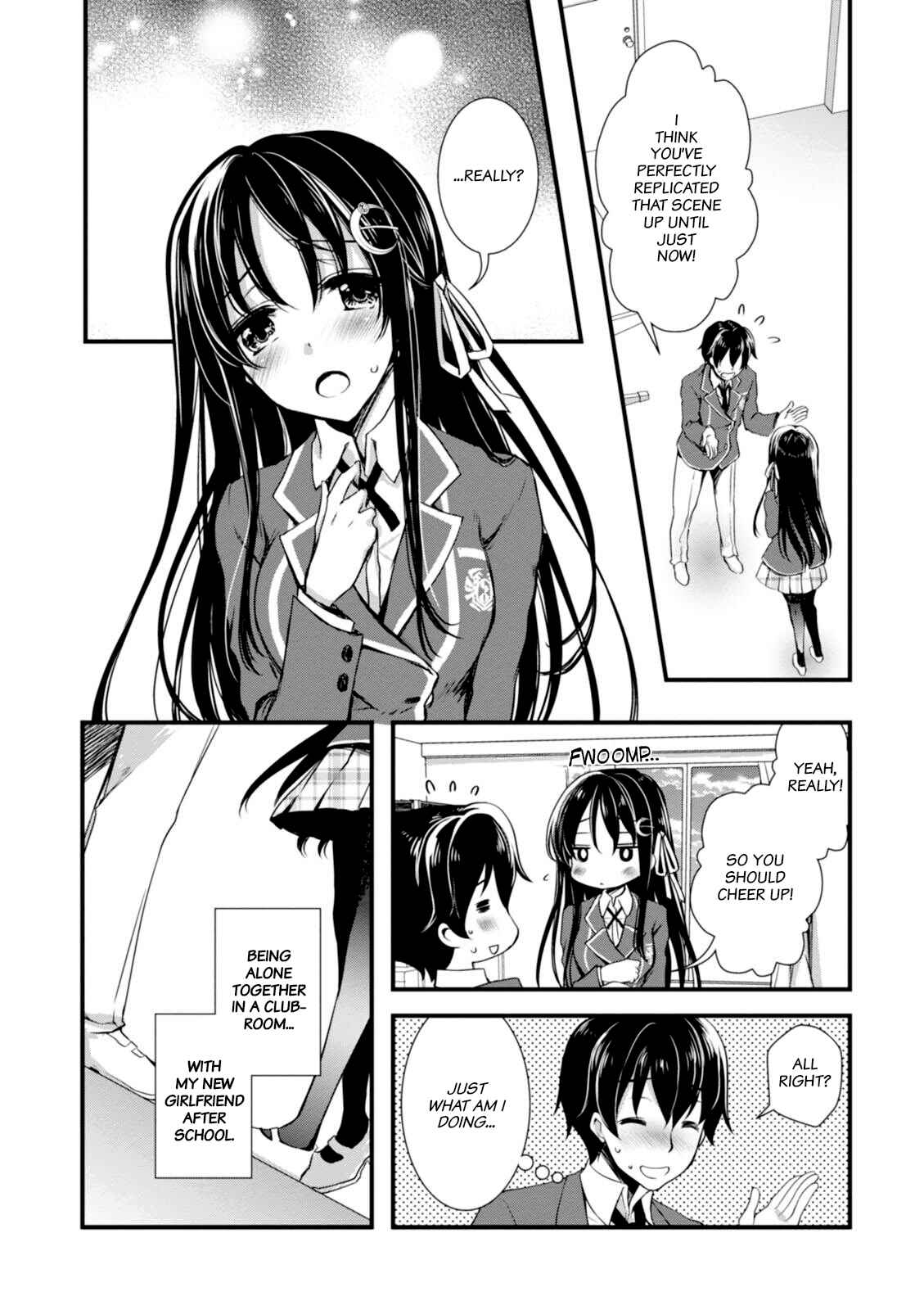 Hiota no Kanojo ga Ore no Motteru Eroge ni Kyoumi Shinshin Nanda ga...... Chapter 1 - Page 7
