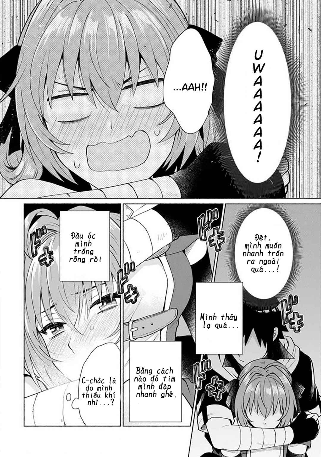 Tensei Shitara Ore ga Heroine de Aitsu ga Yuusha Datta Chapter 25 - Page 3