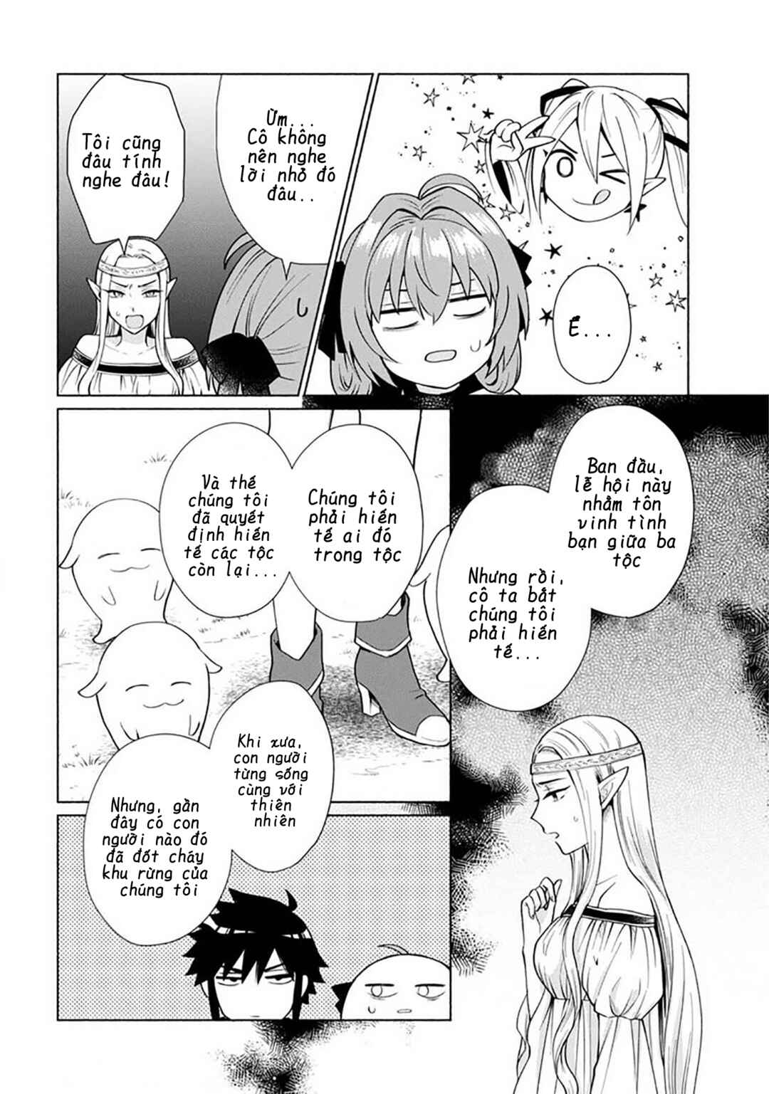 Tensei Shitara Ore ga Heroine de Aitsu ga Yuusha Datta Chapter 25 - Page 9