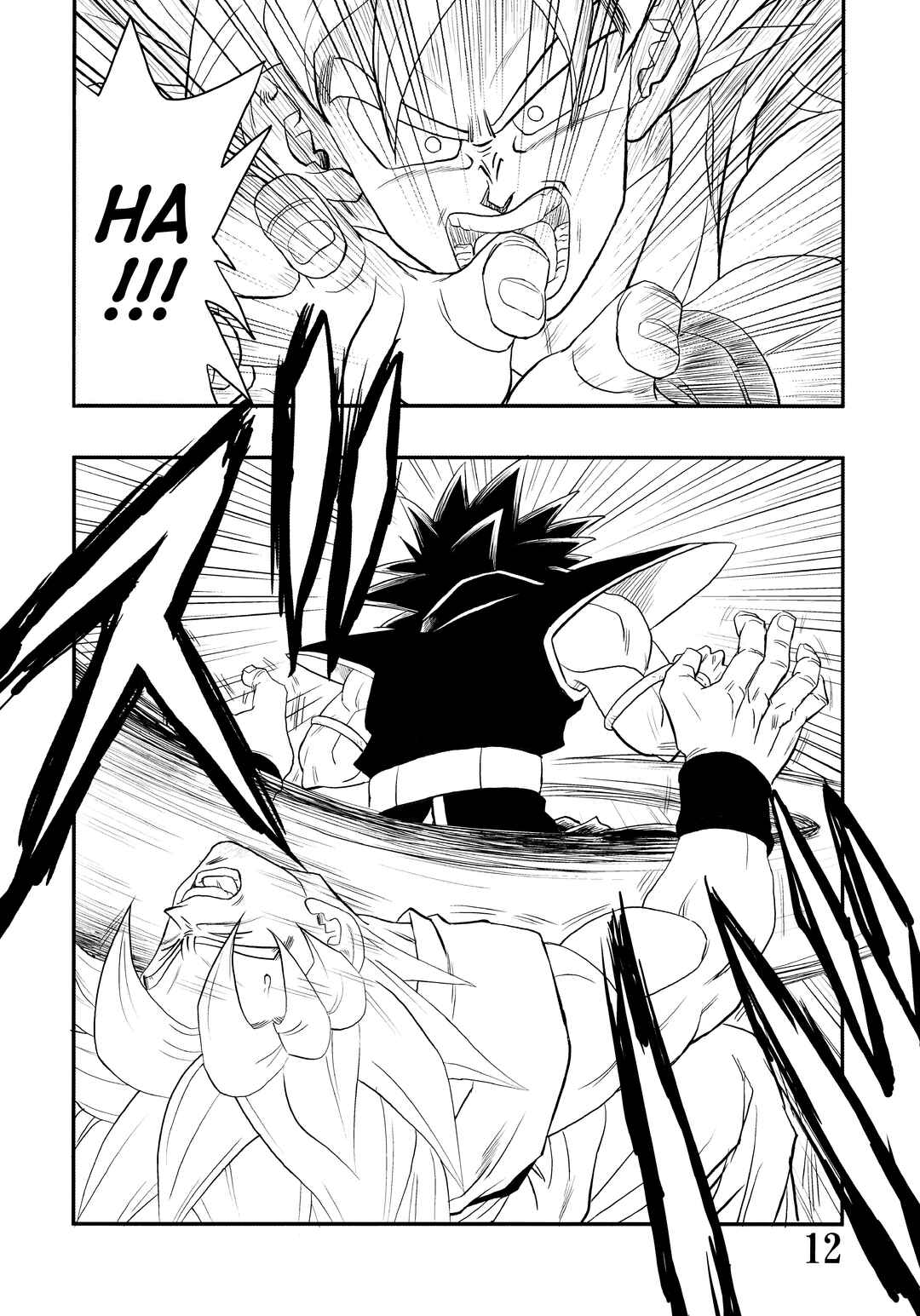 Super DB - Dragon Ball AF Magazine Chapter Super DB - Dragon Ball AF Magazine 2 - Page 14