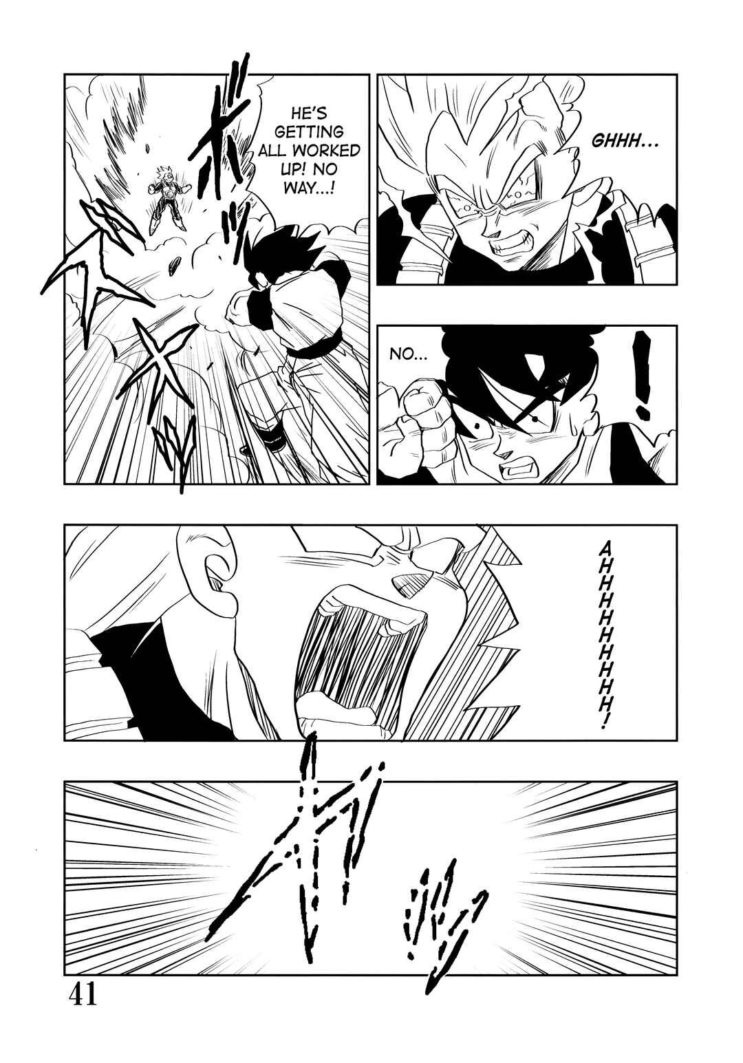 Super DB - Dragon Ball AF Magazine Chapter Super DB - Dragon Ball AF Magazine 2 - Page 43