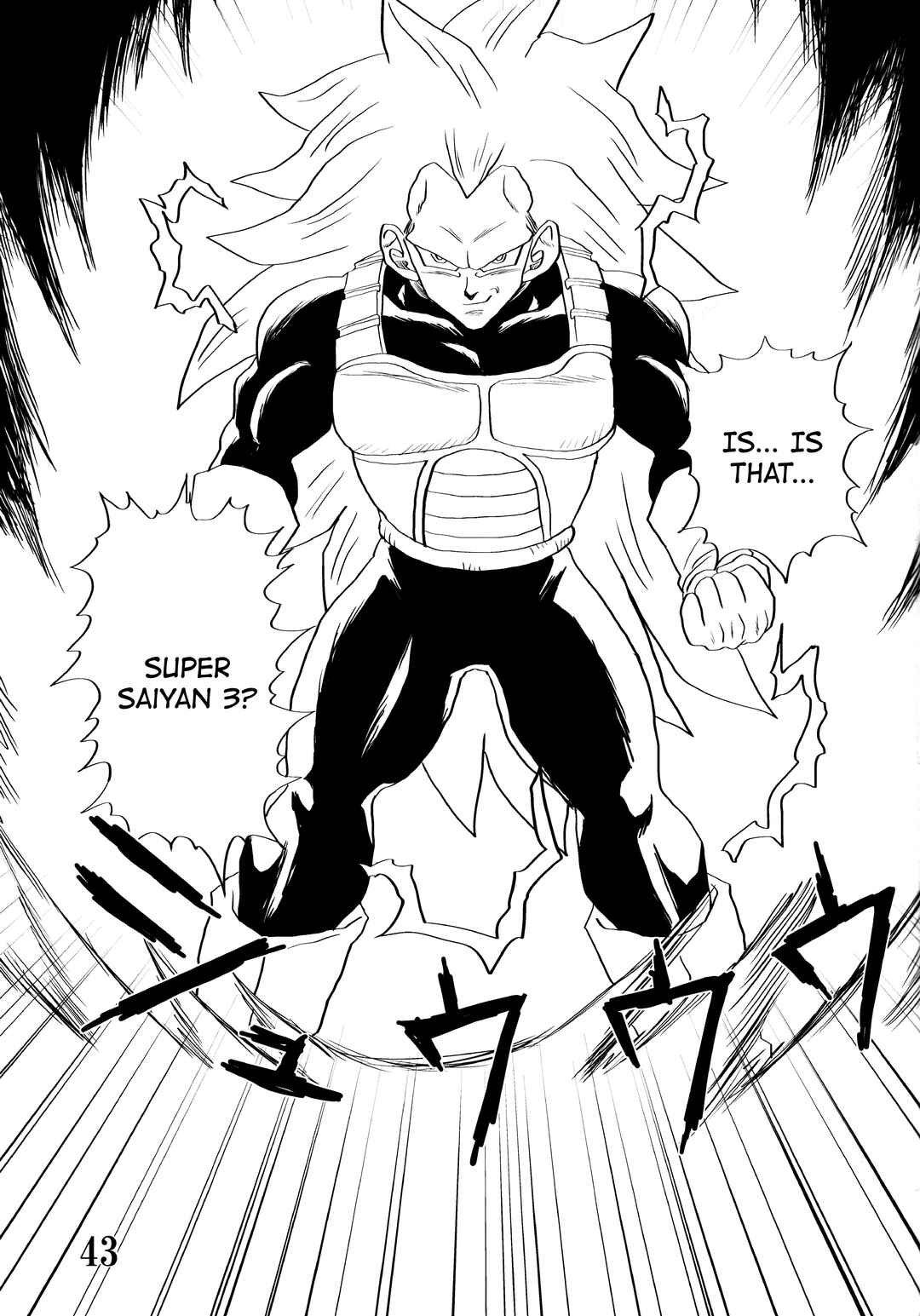 Super DB - Dragon Ball AF Magazine Chapter Super DB - Dragon Ball AF Magazine 2 - Page 45
