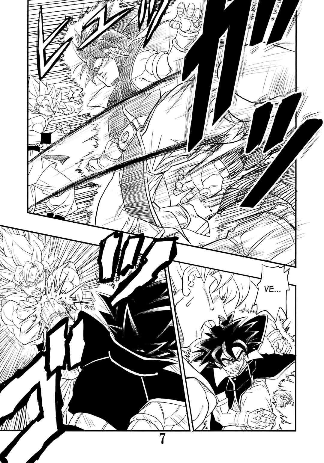 Super DB - Dragon Ball AF Magazine Chapter Super DB - Dragon Ball AF Magazine 2 - Page 9