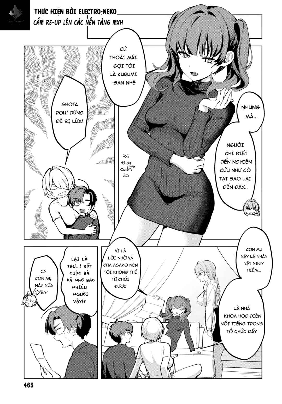Haha no Ai wa Mama Naranai! Chapter 5 - Page 15
