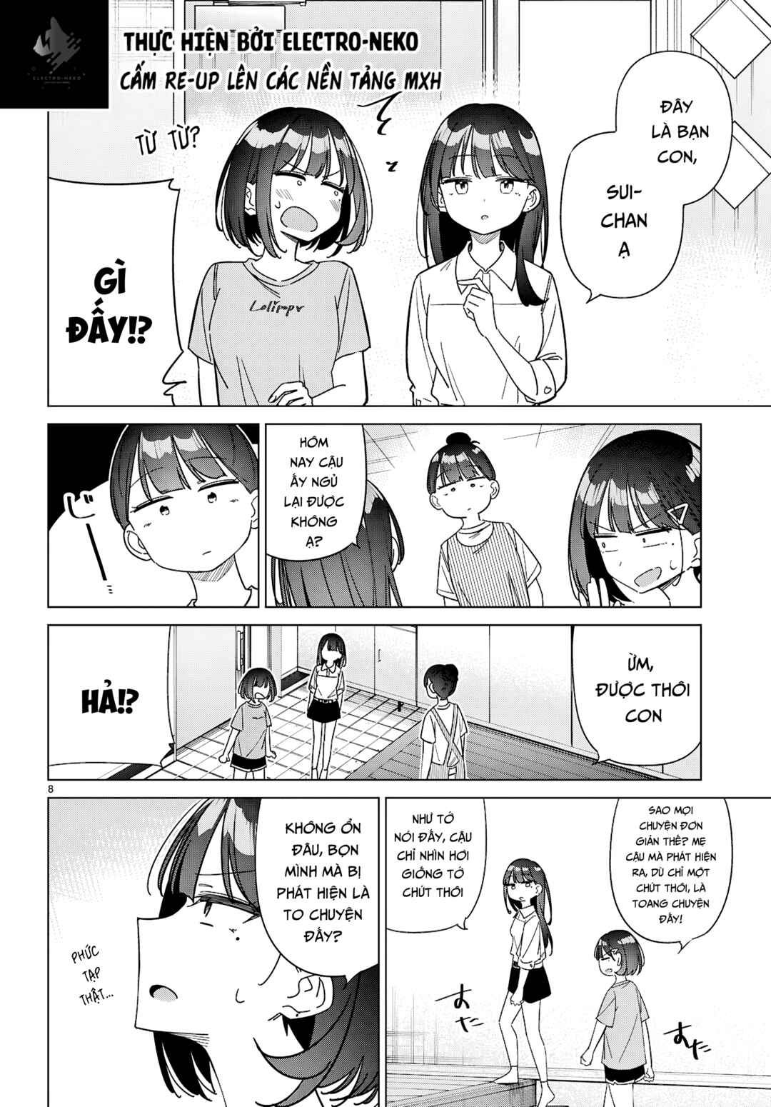 Multiverse no Watashi, Koishite Ii desu ka? Chapter 13 - Page 12