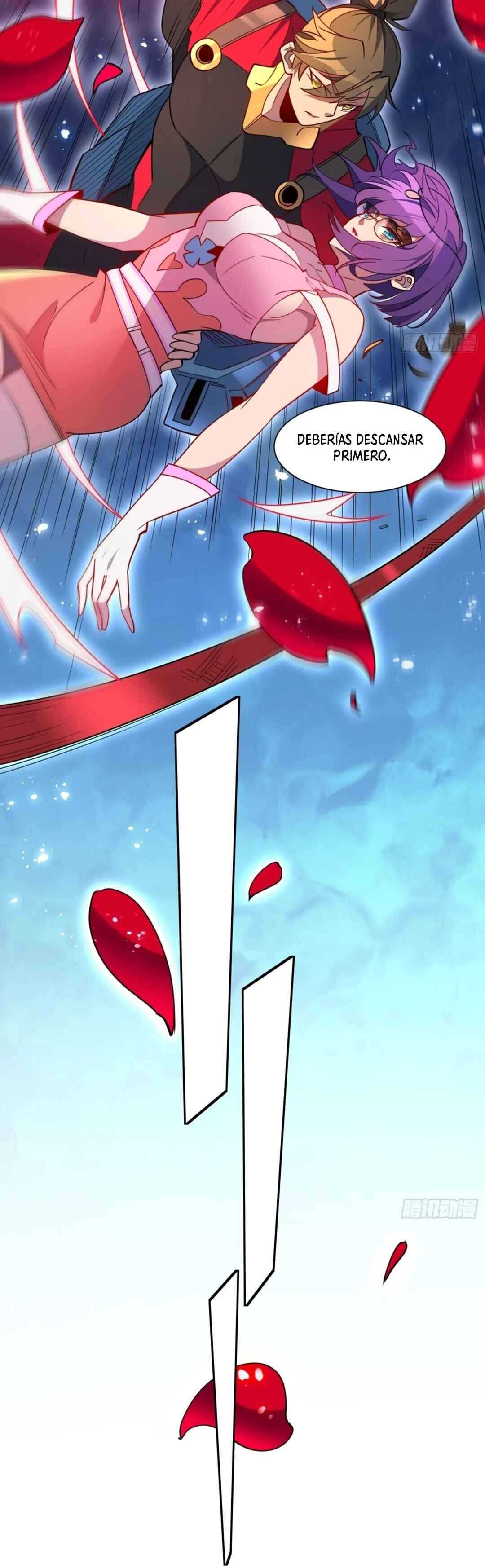 Dìqiú Rén Shízài Tài Xiōngměng Le Chapter 221 - Page 9
