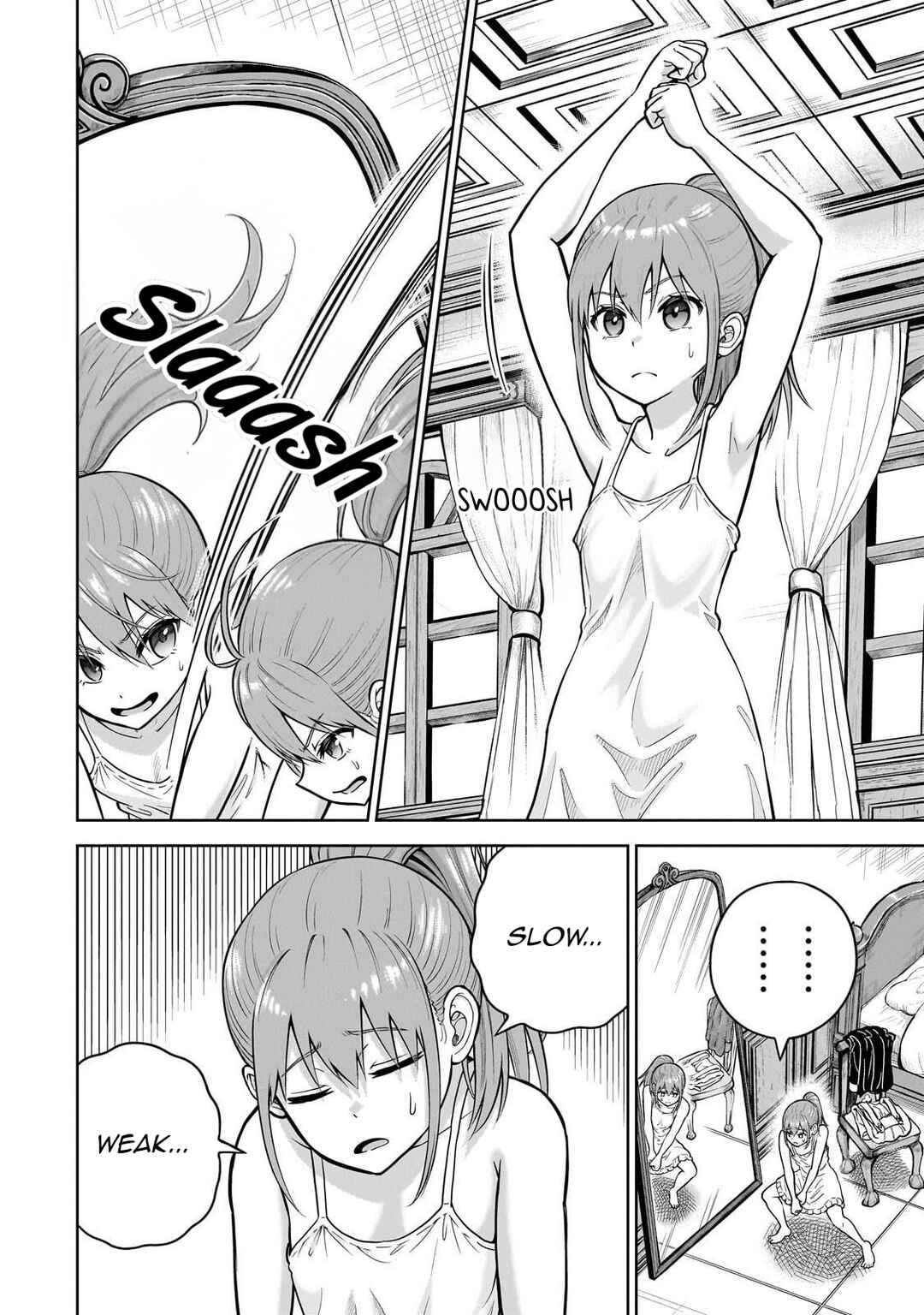 Saikyou no Kensei, Bishoujo Maid ni Tensei Shi Houki de Musou Suru Chapter 1 - Page 16