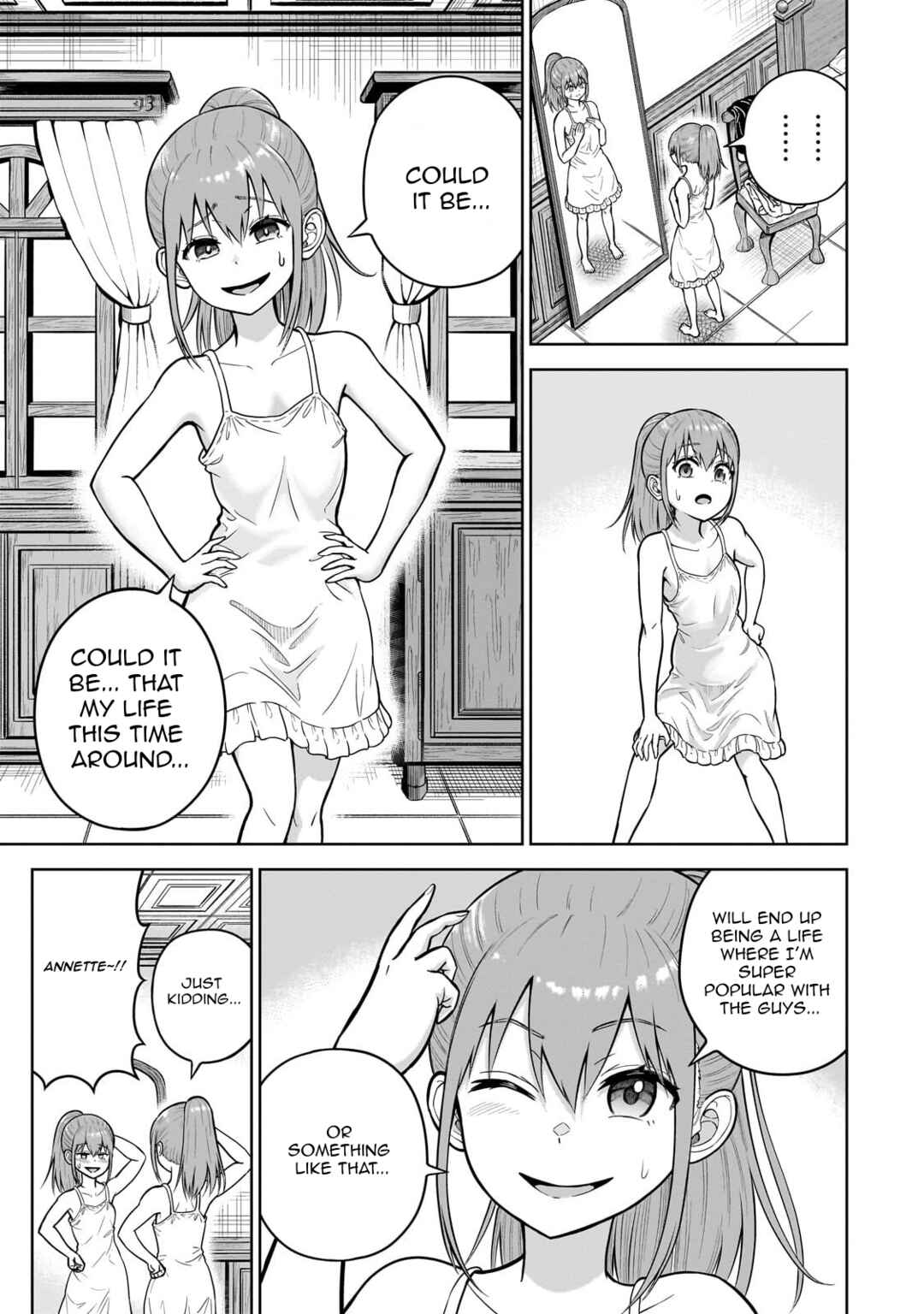 Saikyou no Kensei, Bishoujo Maid ni Tensei Shi Houki de Musou Suru Chapter 1 - Page 19