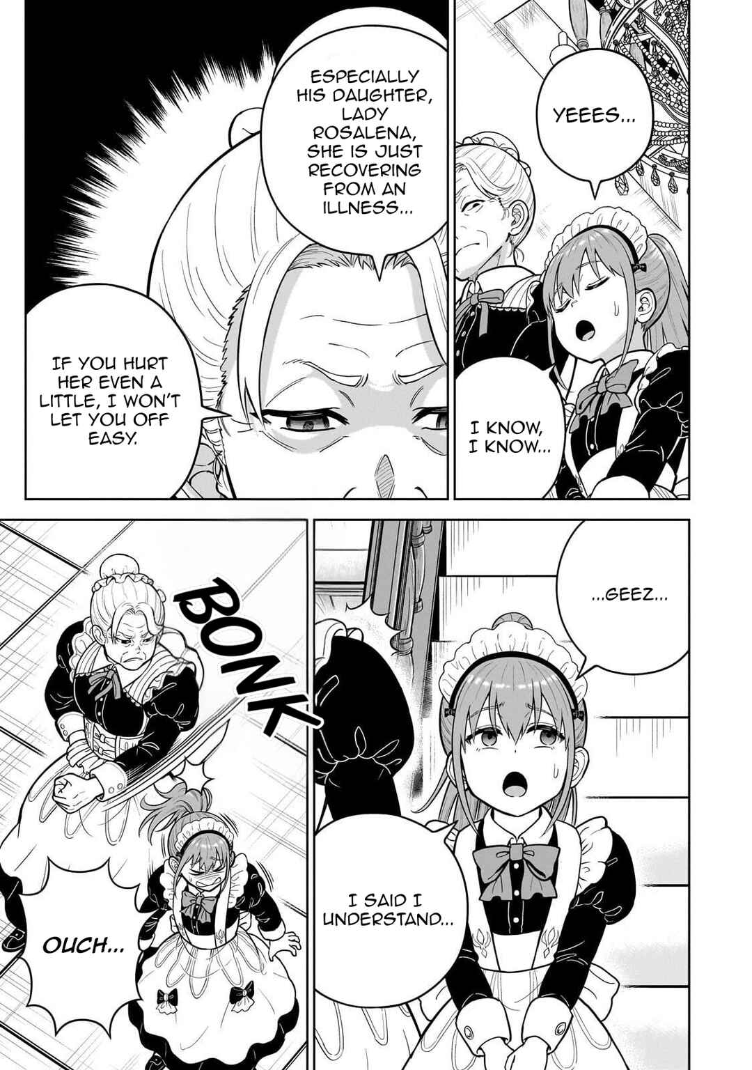 Saikyou no Kensei, Bishoujo Maid ni Tensei Shi Houki de Musou Suru Chapter 1 - Page 23