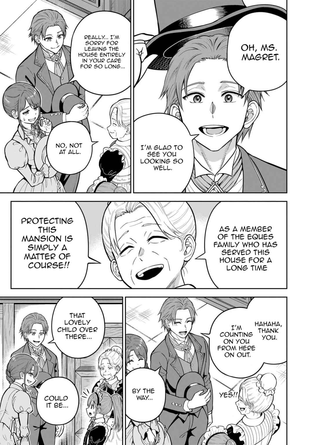 Saikyou no Kensei, Bishoujo Maid ni Tensei Shi Houki de Musou Suru Chapter 1 - Page 27
