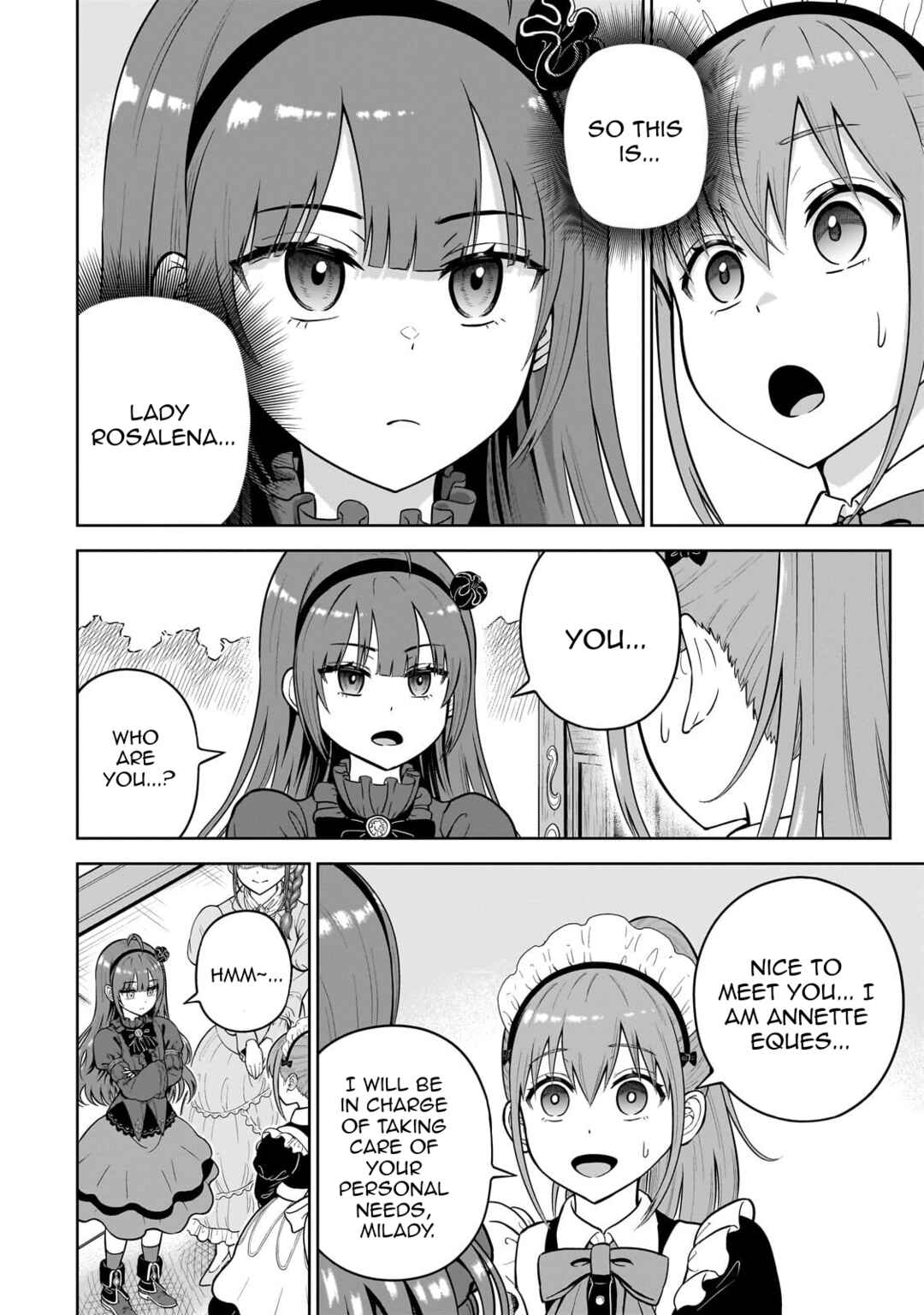 Saikyou no Kensei, Bishoujo Maid ni Tensei Shi Houki de Musou Suru Chapter 1 - Page 31