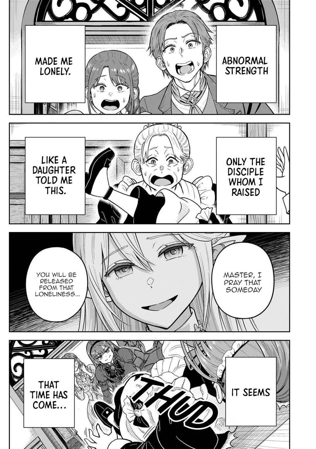 Saikyou no Kensei, Bishoujo Maid ni Tensei Shi Houki de Musou Suru Chapter 1 - Page 35