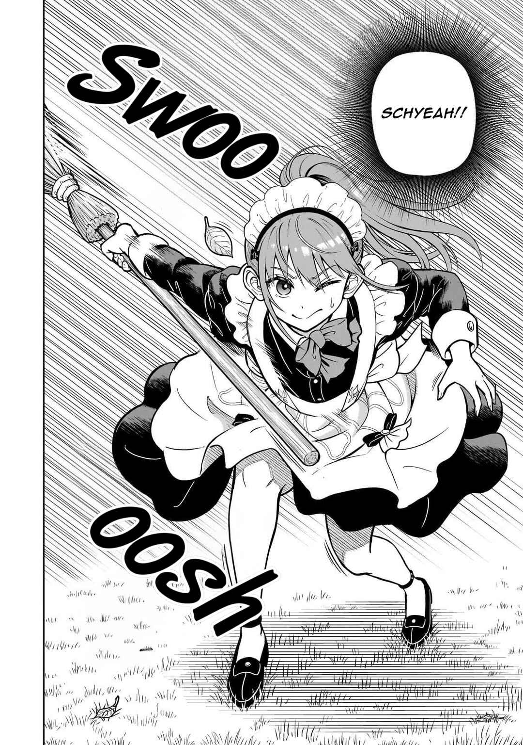 Saikyou no Kensei, Bishoujo Maid ni Tensei Shi Houki de Musou Suru Chapter 1 - Page 6