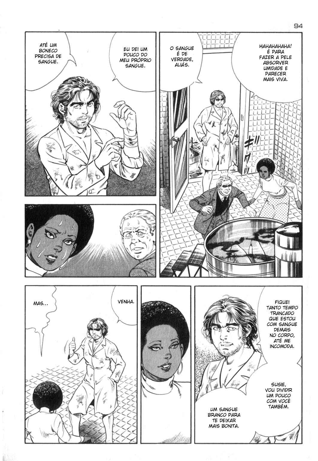 Experimental Doll Dummy Oscar Chapter 67 - Page 9